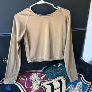 Paragon Cropped Active Top- Large